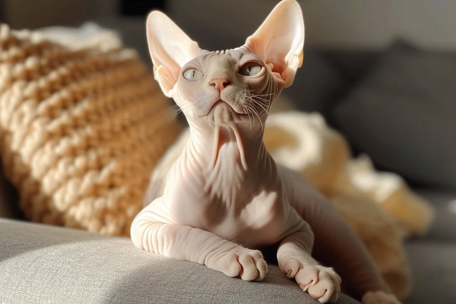 electronic cat litter