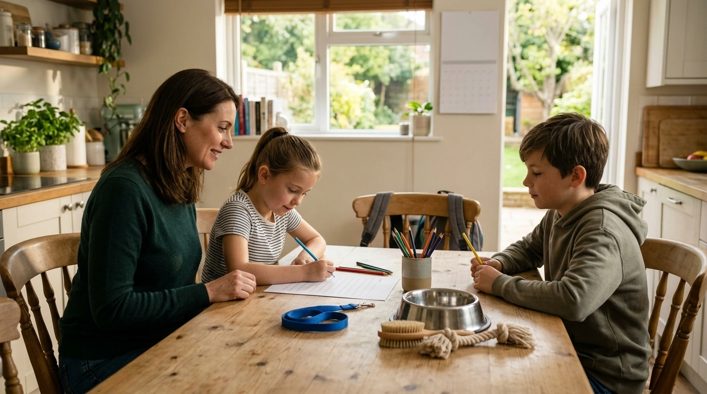Family Pet Checklist for Kids: Choose the Right Pet Calmly