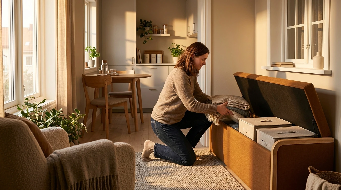 Smart Hidden Storage Ideas for Small Spaces