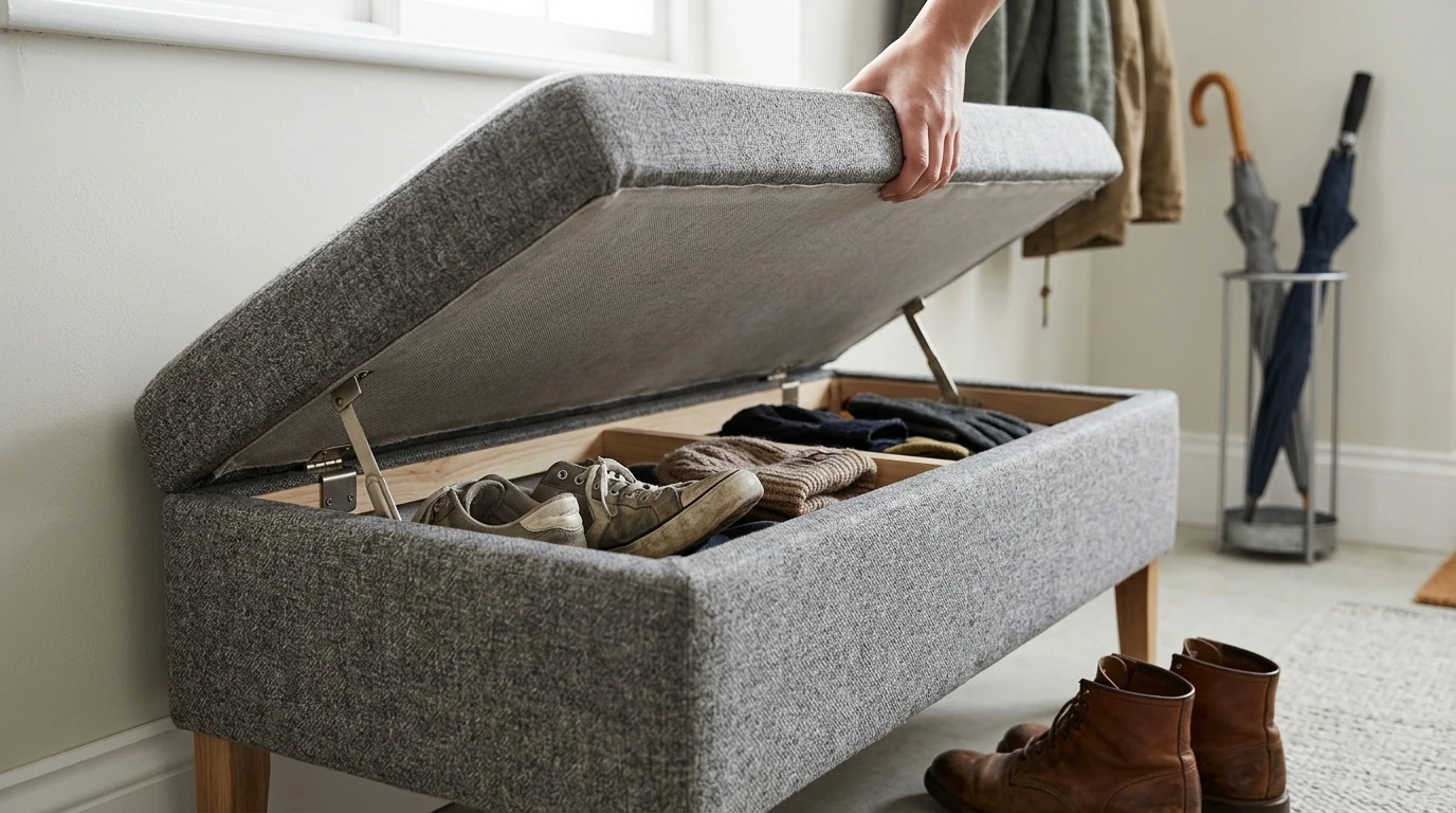 Hidden Storage Ideas: Sneaky Spots to Declutter Fast