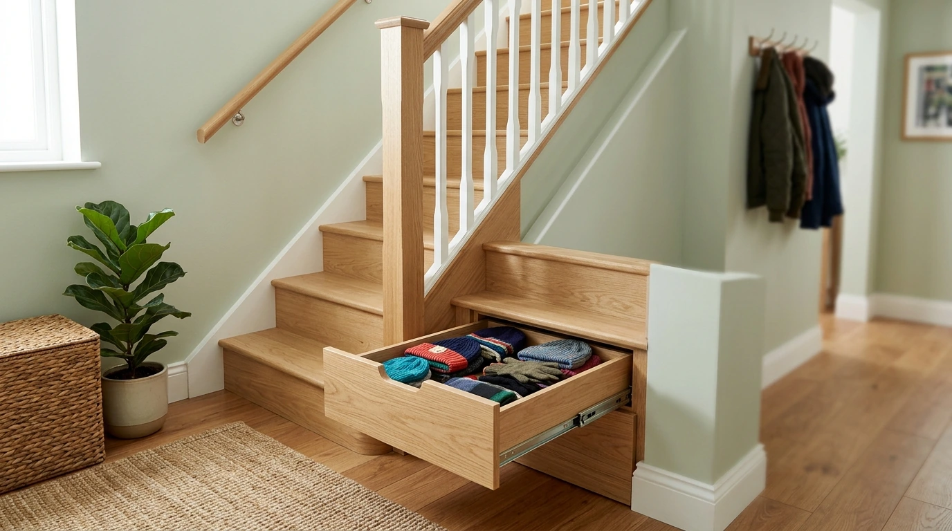 Unconventional Storage Ideas: Hidden Space Hacks