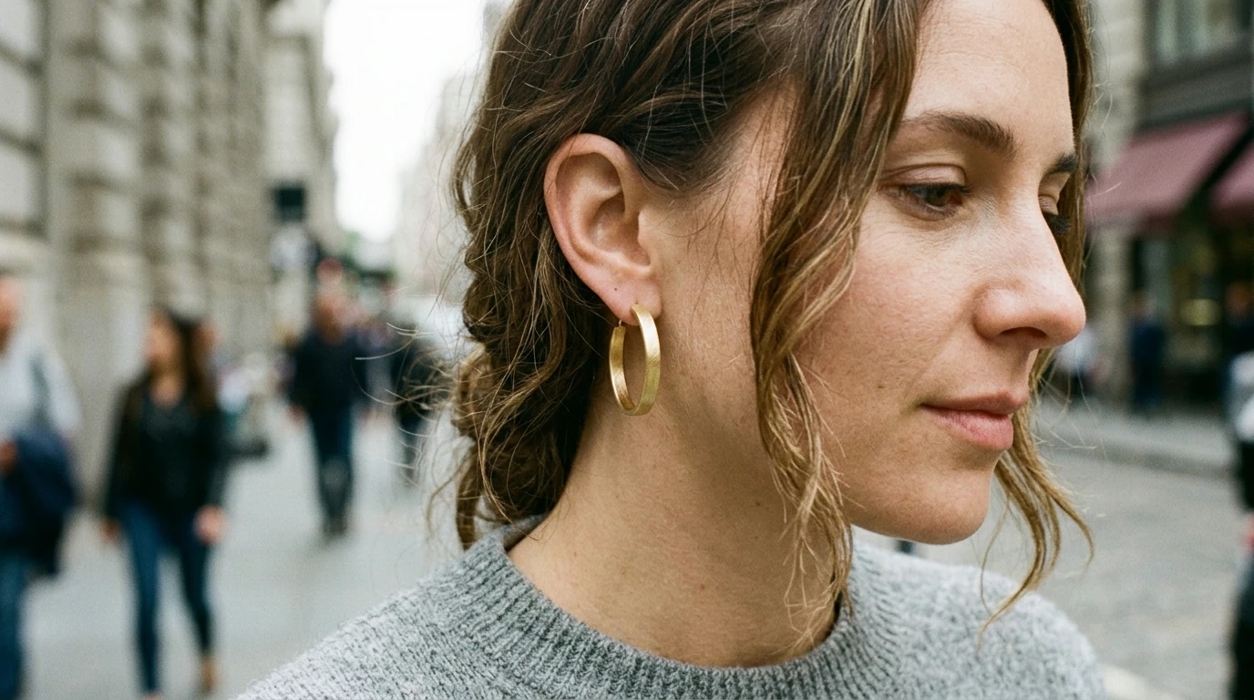 Hoop Earrings in 2026: Trends, Sizes, How to Wear