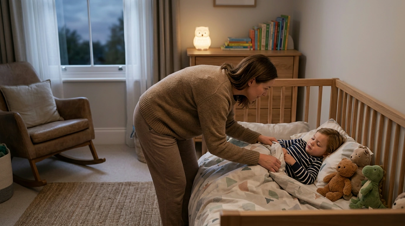 Adjusting Bedtime After Your Child Stops Napping