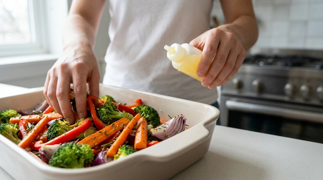 Make Vegetables Taste Amazing With Little or No Oil