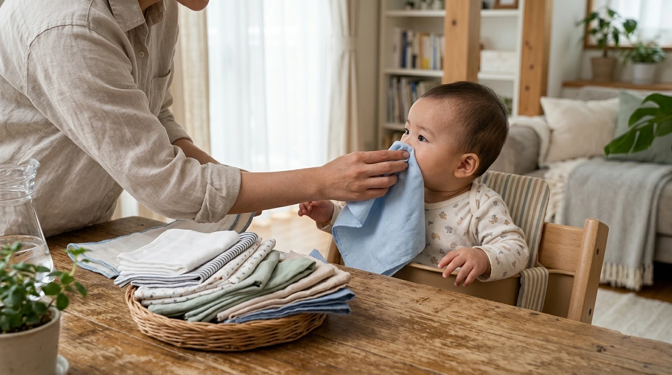 Cotton Handkerchief Uses: Care, Babies, and Cleaning