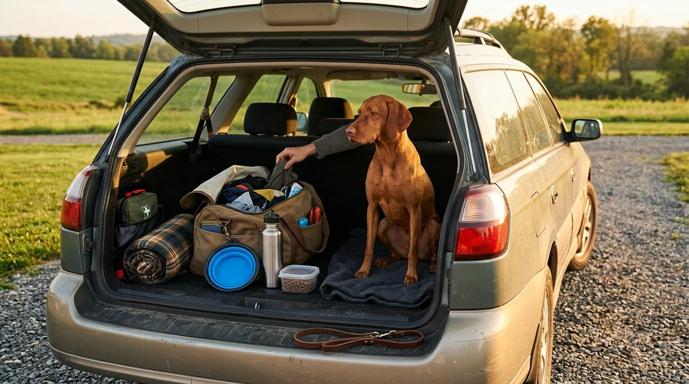 Dog Travel Packing Checklist: Essentials for Any Trip