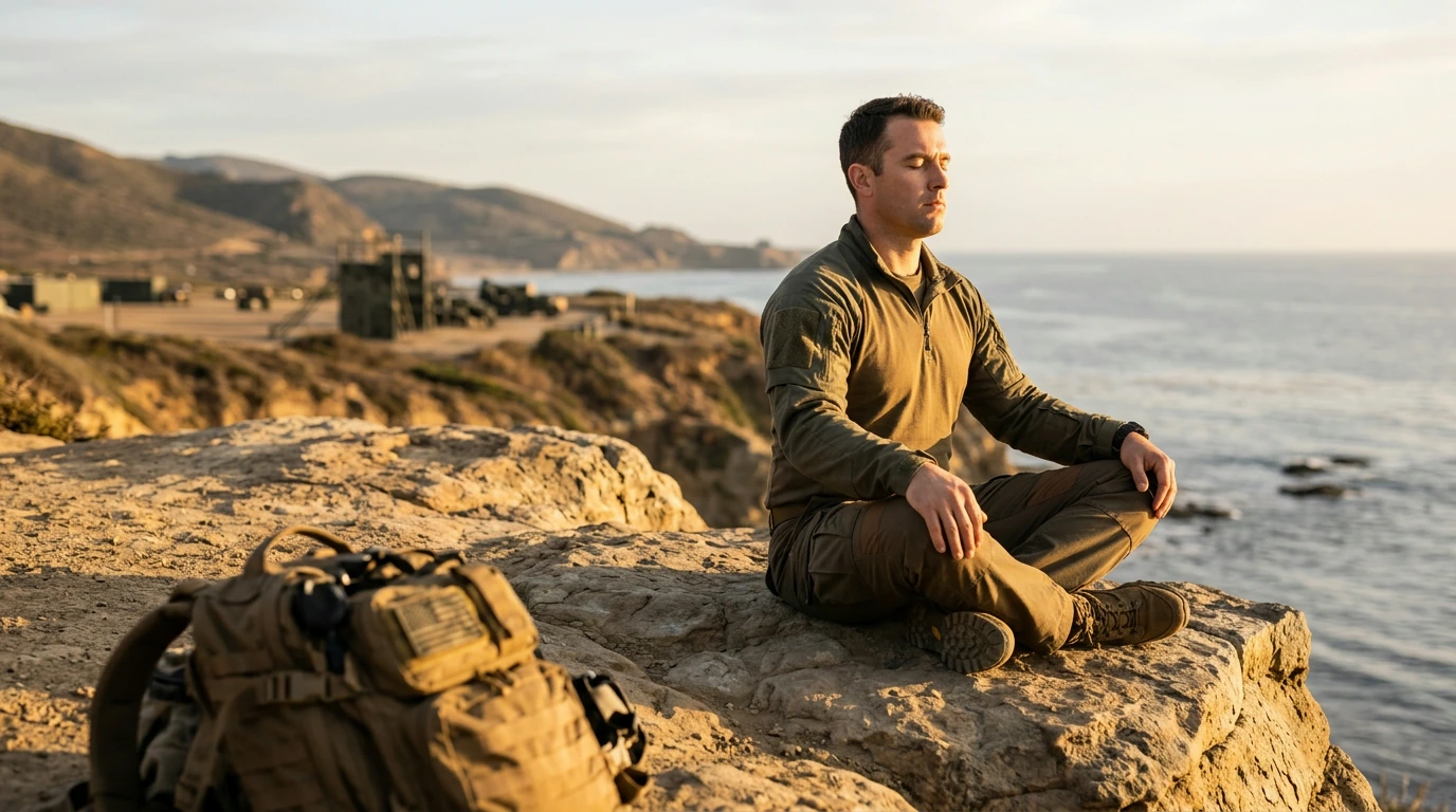 Navy SEAL Box Breathing: How to Do the 4-4-4-4 Method