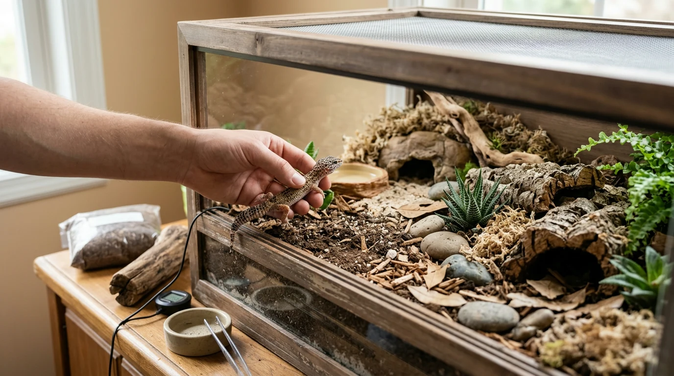 Choosing Your First Reptile: Is a Leopard Gecko Right?