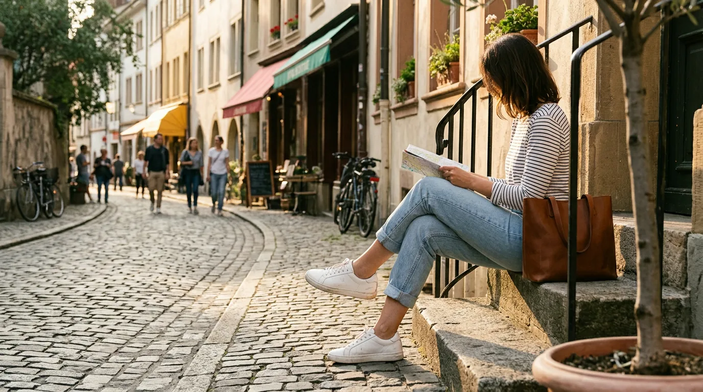One Shoe That Goes With Everything: White Leather Sneakers