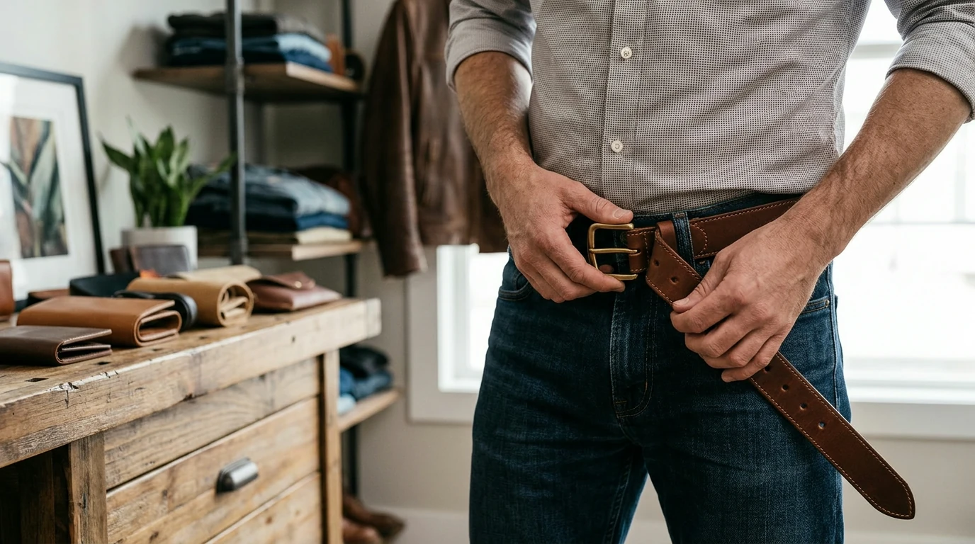 Best Genuine Leather Belt Brands? Focus on Quality