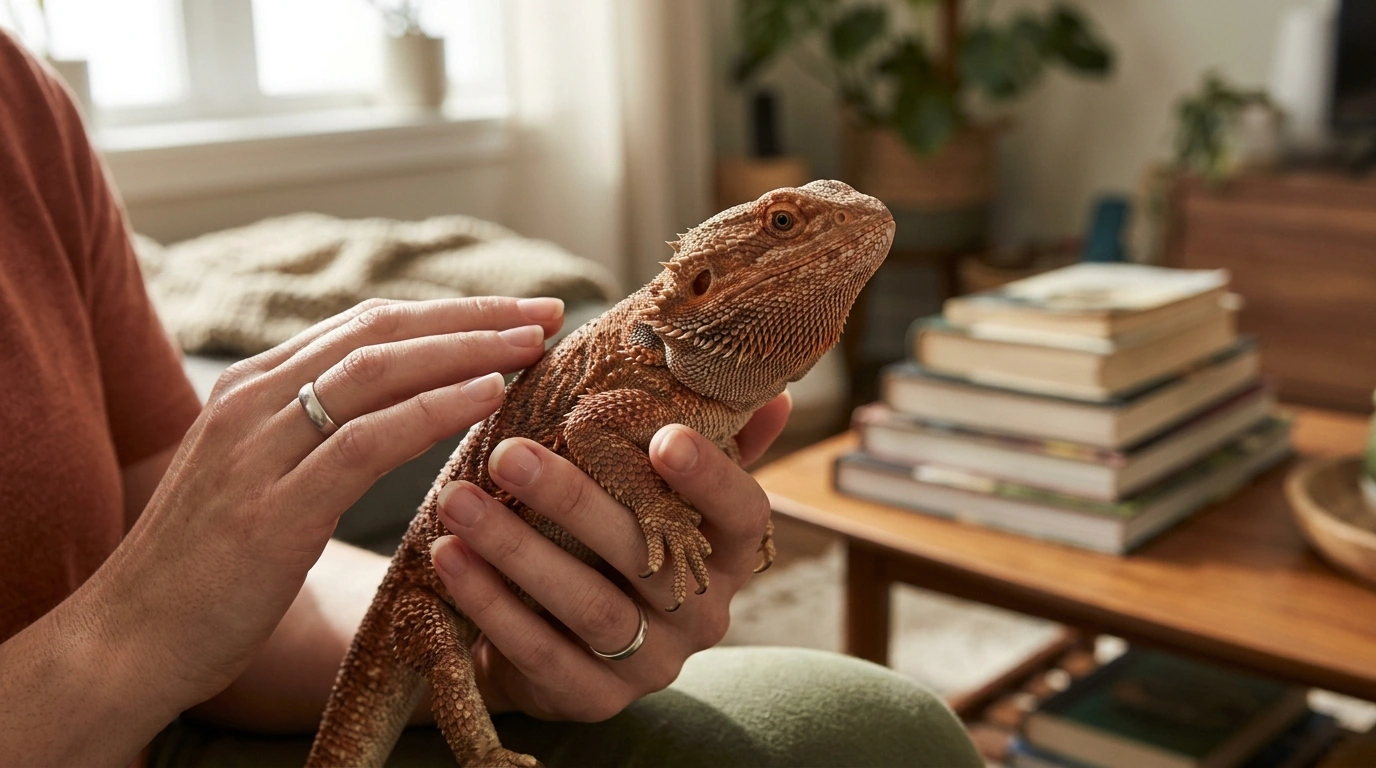 Meet the Bearded Dragon: A Friendly Pet Reptile