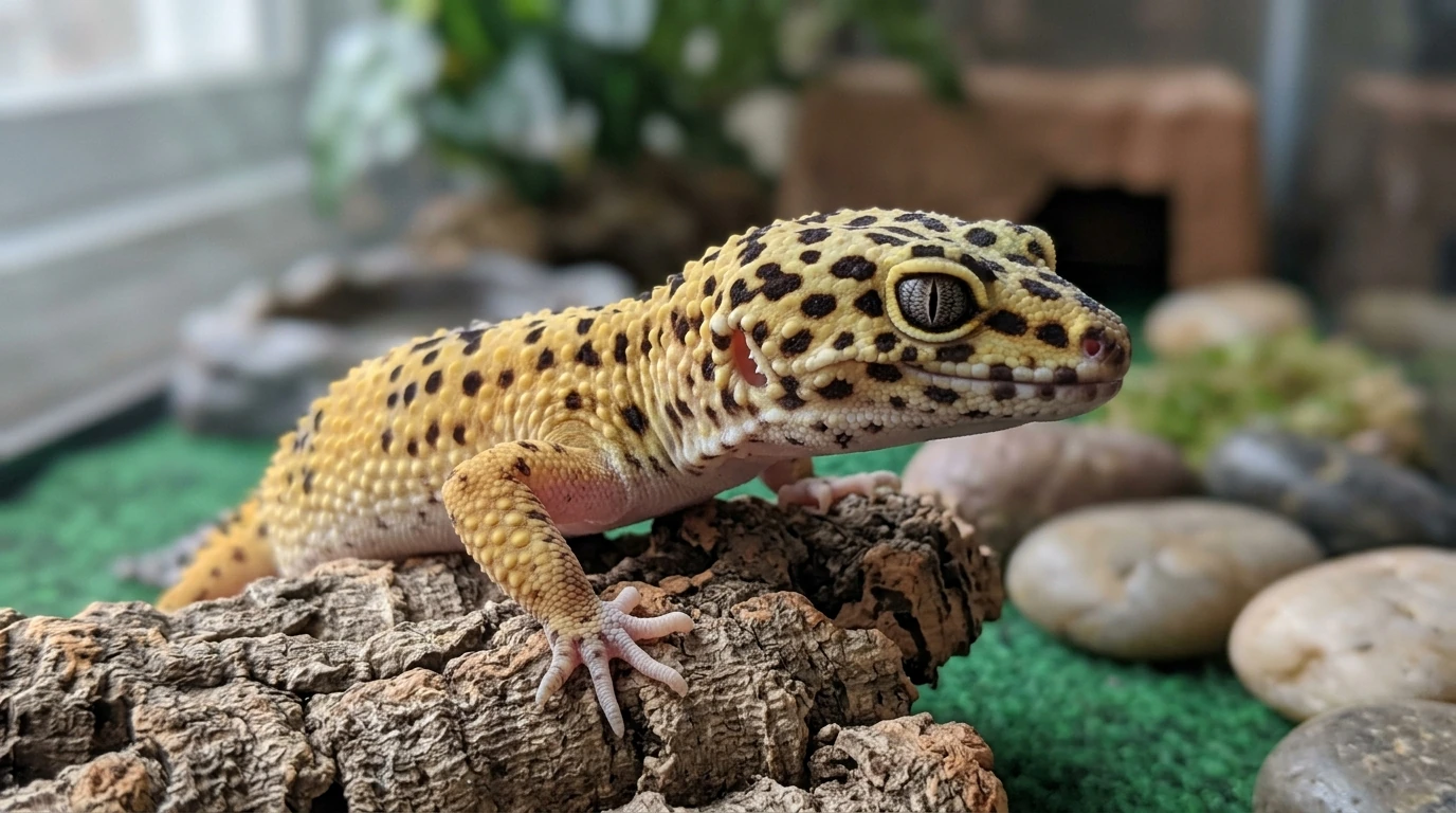 Meet the Leopard Gecko: A Beginner-Friendly Reptile