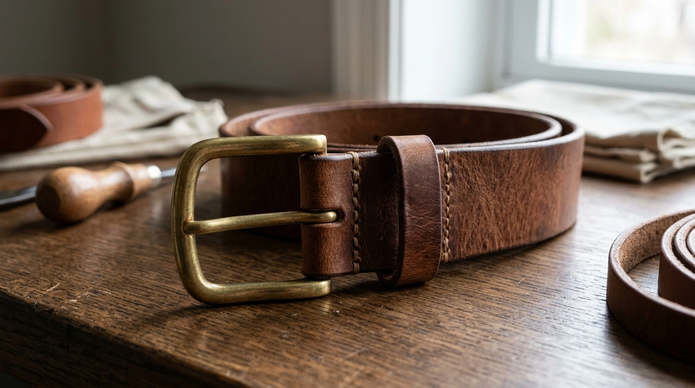 Best Real Leather Belt Makers: What to Look For