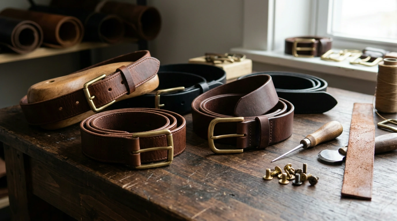 Highest Quality Leather Belt Makers: What to Look For