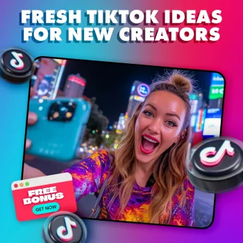 TikTok Ideas for Beginners: 30-Day Plan, Hooks & Trends