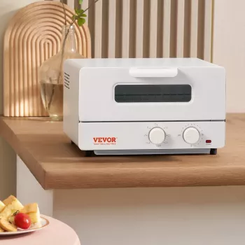 12L 5-in-1 Steam Convection Toaster Oven (Pizza & Grill)