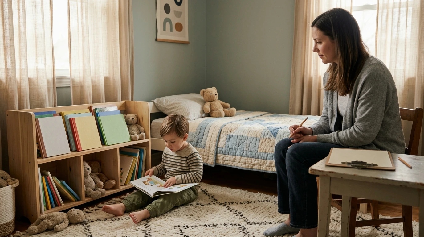 No-Meltdown Nap Drop: Transitioning to Quiet Time